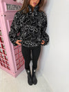 Paisley Fleece Jacket