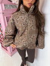 The Bandana Print Puffer Jacket