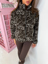 Paisley Fleece Jacket