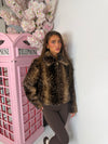 Bambi Faux Fur Jacket