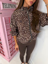 Bambi Print Windbreaker Jacket
