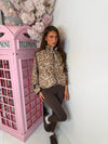 Bambi Print Windbreaker Jacket