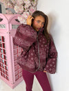 The Bandana Print Puffer Jacket
