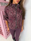 Bambi Print Windbreaker Jacket