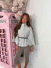 Belted Poncho