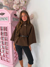 Belted Poncho