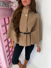 Belted Poncho