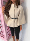 Belted Poncho
