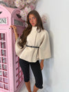 Belted Poncho