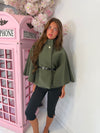 Belted Poncho