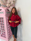 Belted Poncho