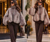 Bubble Bambi Print Jacket