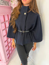 Belted Poncho