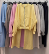 EVERYDAY PASTEL ZIP TWO-PIECE SET