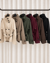 High Neck Lightweight Autumn Coat