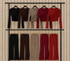 The Amara Ruched Lounge Set