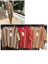 Danielle Pattern Short Set