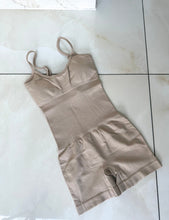 SHORT UNITARD - BEIGE