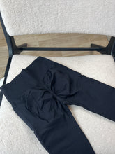 Scrunch Bum Leggings - Black