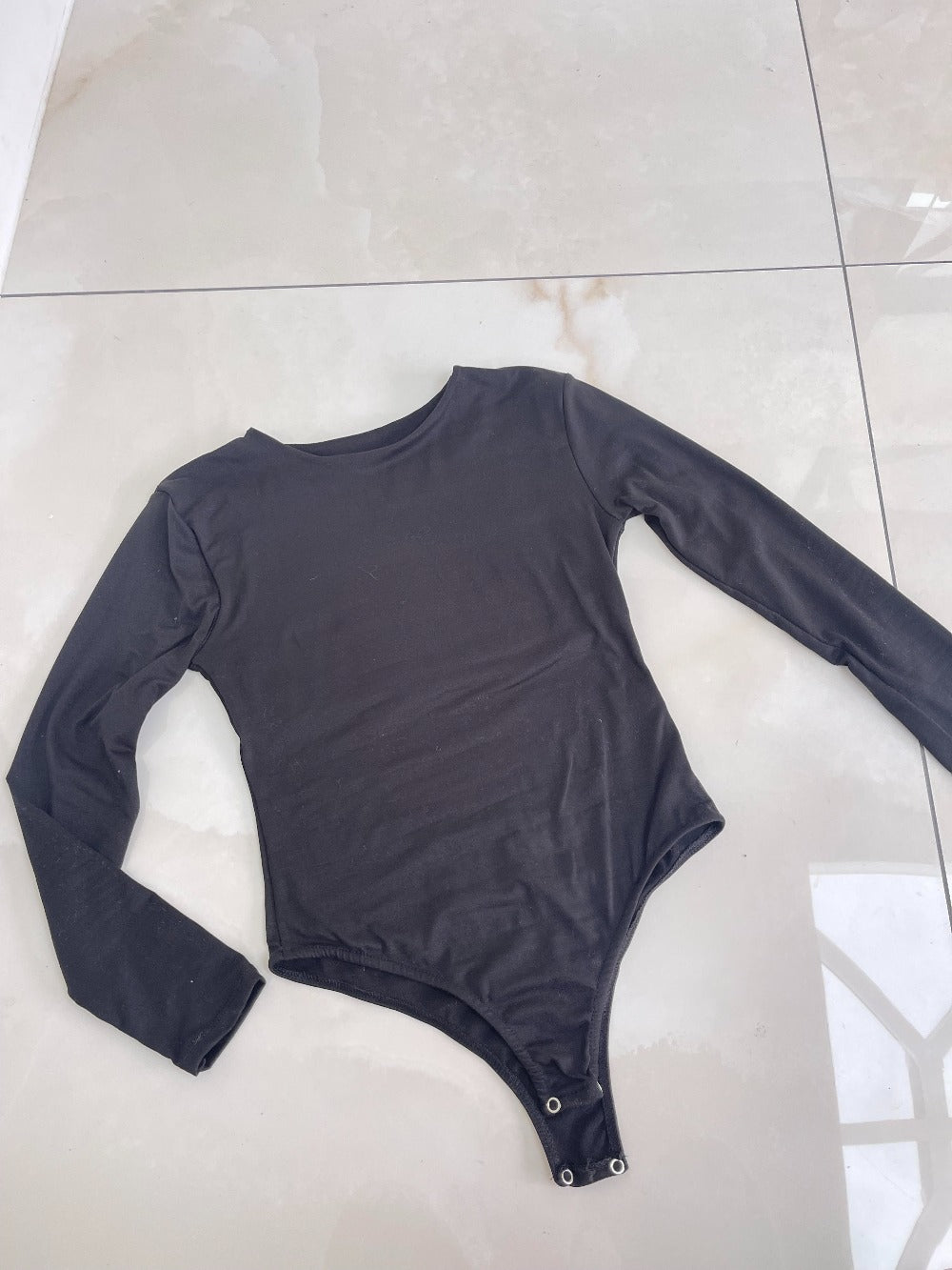 Basic Bodysuit - Black